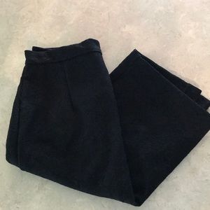 Jennifer Lopez black lace midi skirt